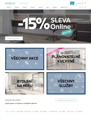 akční leták Möbelix 9.5.2023-15.5.2023