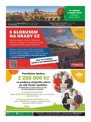 akční leták Globus 10.5.2023-16.5.2023