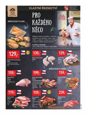 akční leták Globus 10.5.2023-16.5.2023