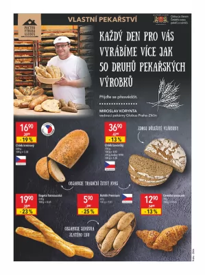 akční leták Globus 10.5.2023-16.5.2023