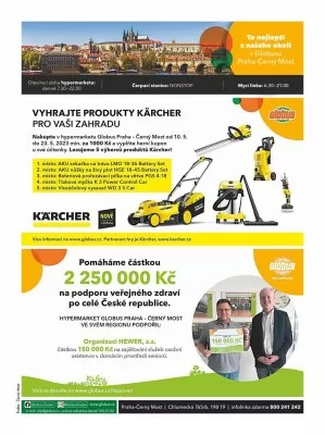 akční leták Globus 10.5.2023-16.5.2023