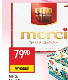 Bonboniéra Merci