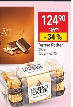 Bonboniéra Rocher Ferrero