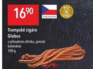 Cigáro trampské Globus