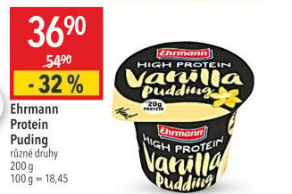 Dezert pudink High protein Ehrmann