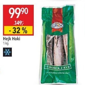 Hejk Hoki mražený L'