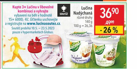 Lučina Nadýchaná