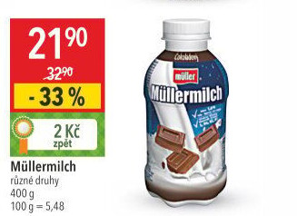 Nápoj mléčný Müllermilch Müller