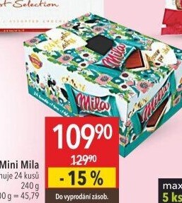 Oplatky mini Mila Sedita