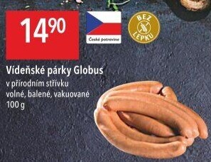 Párky vídeňské Globus