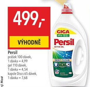 Prací gel Persil