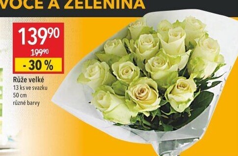 Řezané růže