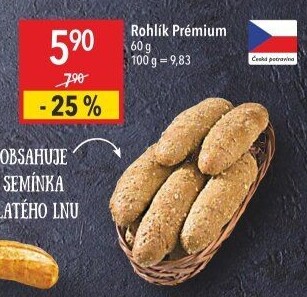 Rohlík Prémium