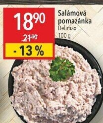 Salámová pomazánka