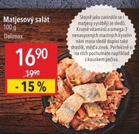 Salát matjesový