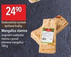 Slanina Mangalica