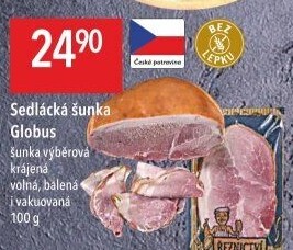 Šunka sedlácká výběrová Globus