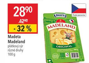 Sýr Madeland 45% Madeta