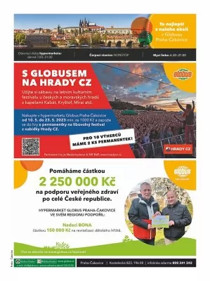akční leták Globus 10.5.2023-16.5.2023