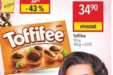 Bonboniéra Toffifee Storck