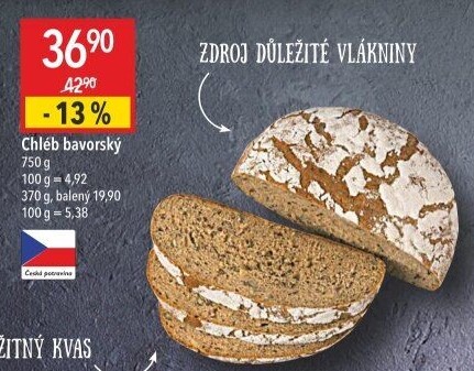 Chléb bavorský