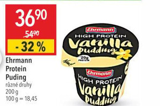 Dezert pudink High protein Ehrmann