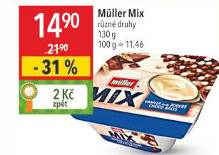 Jogurt Müller Mix