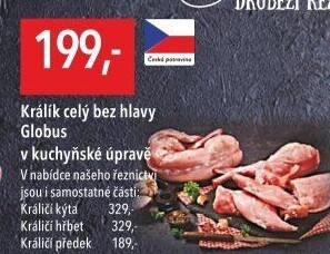 Králík Globus