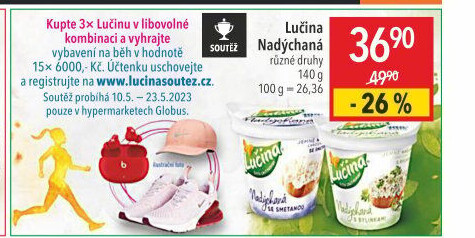 Lučina Nadýchaná
