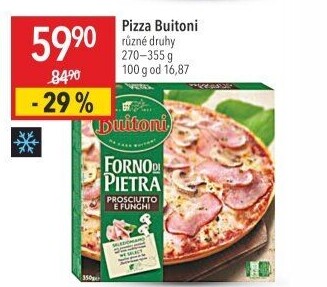 Pizza mražená Buitoni