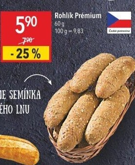 Rohlík Prémium