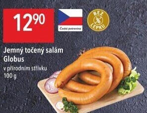 Salám jemný točený Globus