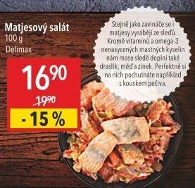 Salát matjesový