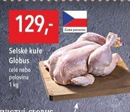 Selské kuře Globus