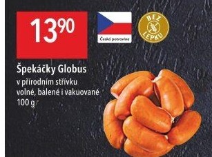 Špekáčky Globus