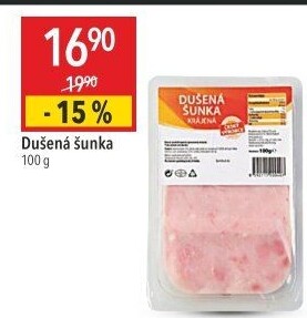 Šunka dušená Korrekt