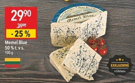 Sýr Memel Blue 50%