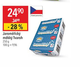 Tvaroh měkký Jaroměřický