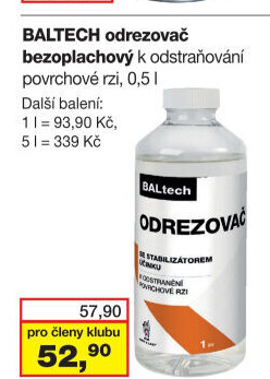 Odrezovač Baltech