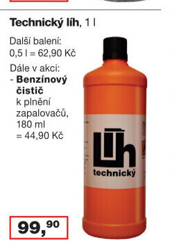 Technický líh Severochema