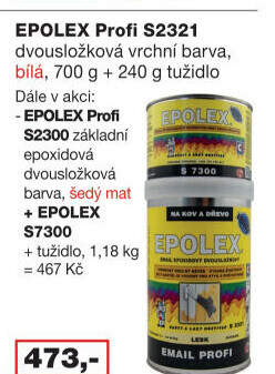 Základní barva na kov Profi Epolex S2300
