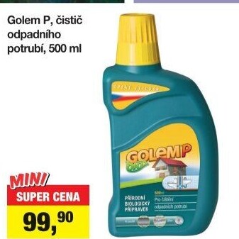 Čistíč odpadů Bio Golem
