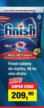 Tablety do myčky Finish