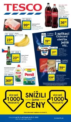 akční leták Tesco 10.5.2023-16.5.2023