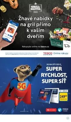 akční leták Tesco 10.5.2023-16.5.2023