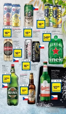 akční leták Tesco 10.5.2023-16.5.2023