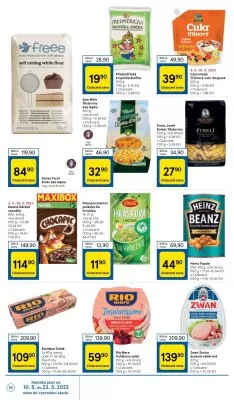 akční leták Tesco 10.5.2023-16.5.2023