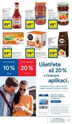 akční leták Tesco 10.5.2023-16.5.2023