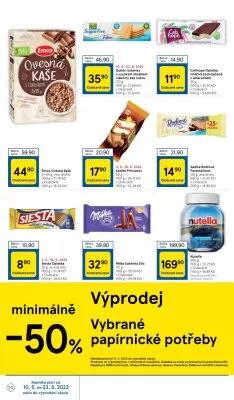 akční leták Tesco 10.5.2023-16.5.2023