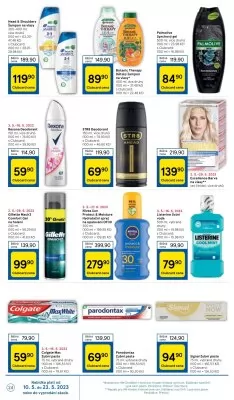 akční leták Tesco 10.5.2023-16.5.2023